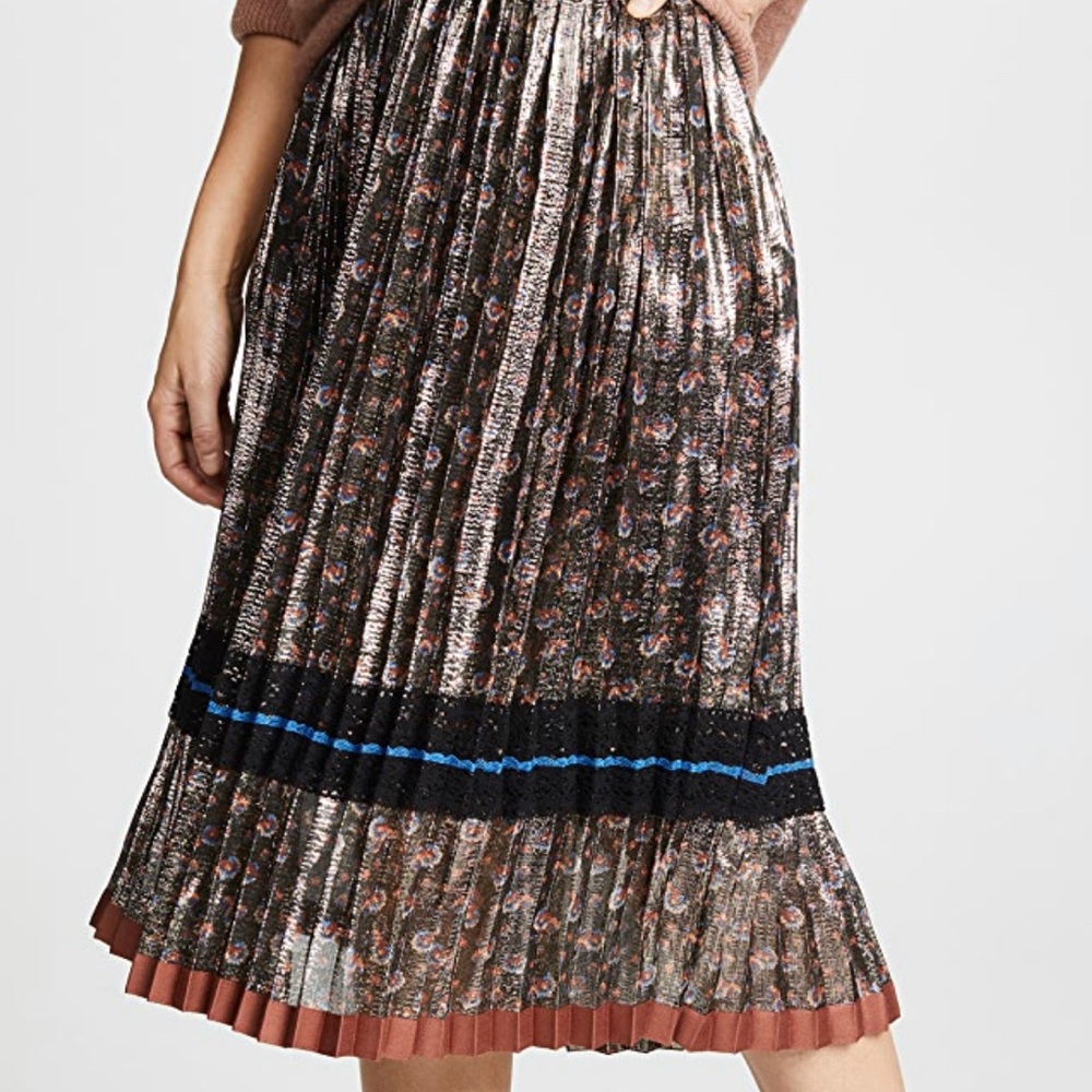 Coach 1941 Daisy Pleated skirt